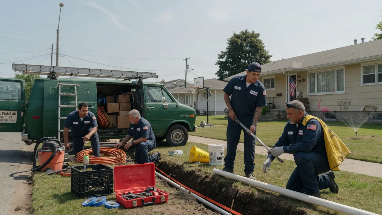Gas Line Installation in Louisiana near me
